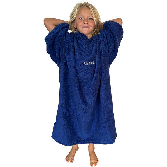 Annox Deluxe Kids Poncho Albastru marin