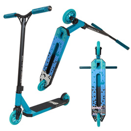 Scuter de performanță NKD GOAT Stunt Turquoise wys. 83 cm