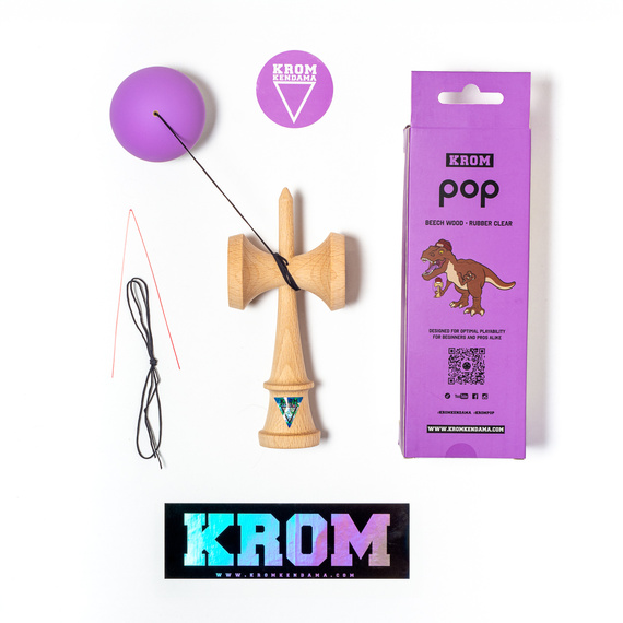 Kendama Krom POP Violet