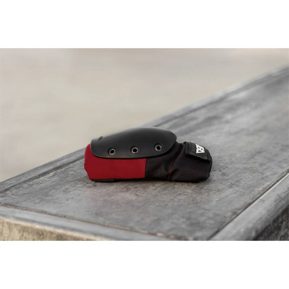 REKD Ramp Genunchiere M Negru Roșu