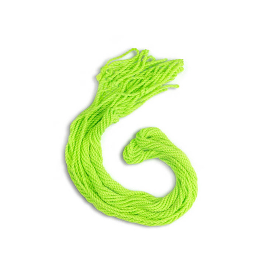 Șnururi Jojo - set de 10 bucăți. Urban Sport verde