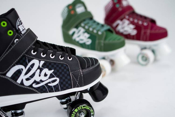 RIO ROLLER Mayhem II Patine Quad Negru