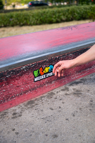 Urban Sports Sticker Pack Sheet A4 - 2 buc. (versiunile A și B)