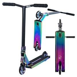 Scuter de performanță NKD Rally V4 XS Rainbow wys. 73 cm