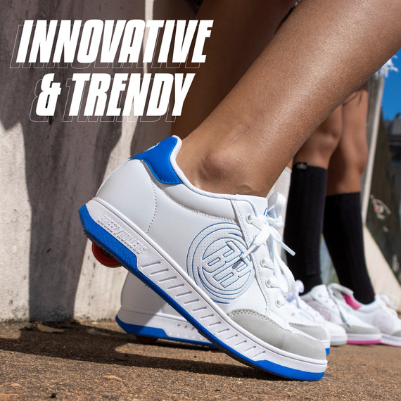 Butorolki Breezy Rollers Origin Biało-Niebieski