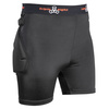 Triple Eight Bumsaver 2 Pantaloni scurți căptuși Negru