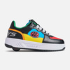 Pantofi Heelys Rezerve Low negru/roșu/turcoaz/galben