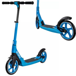 Scuter de transport cu suspensie Story Metro Blue