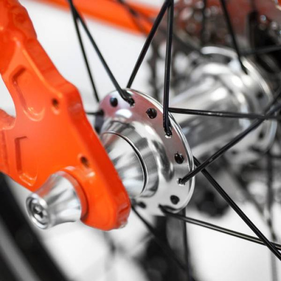 KUbikes 20s bicicletă superușoară pentru copii Roșu