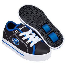 Pantofi Heelys Classic X2 negru/alb/albastru