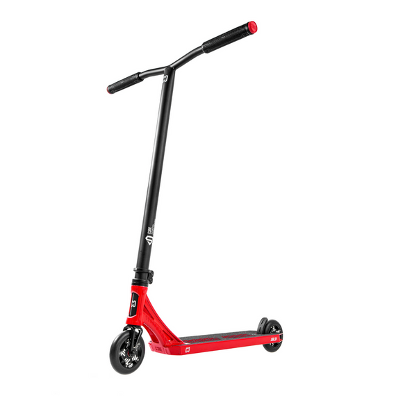 Trotinetă freestyle CORE SL3 Complete Stunt Scooter Roșu-Negru înălțime 92,5 cm