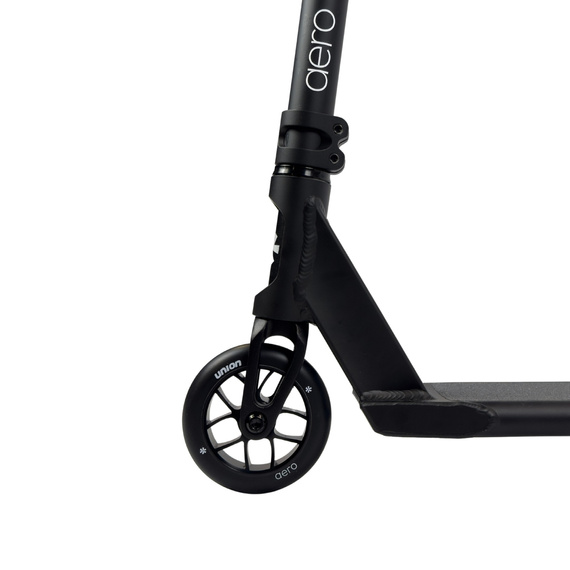 Union Aero XS Scooter Scooter de performanță Negru wys. 73 cm
