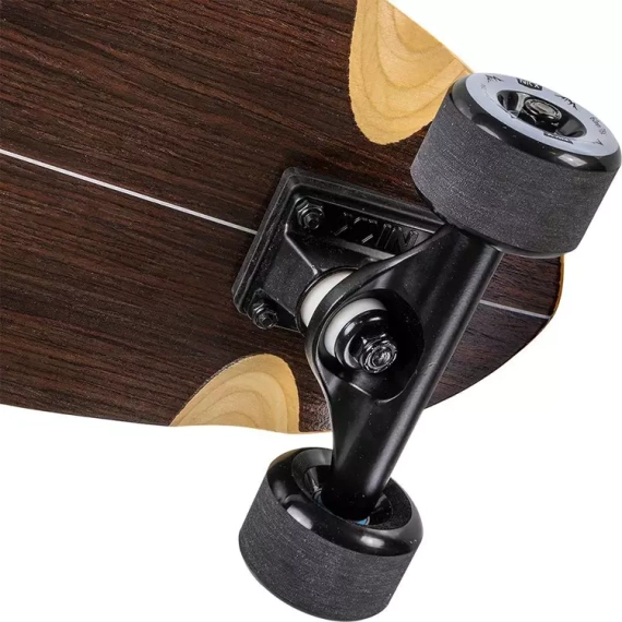 Cruiser Skateboard de înaltă calitate NKX Classic Oak Silver Cruiser 29 "