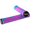 NKD Mono Pro Stunt Scooter Grips Purple / albastru 165mm