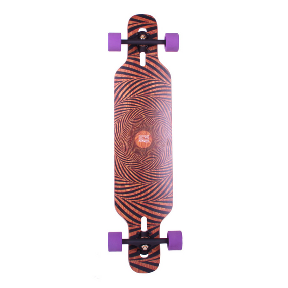 Longboard încărcat Tan Tien 39" Flex 1