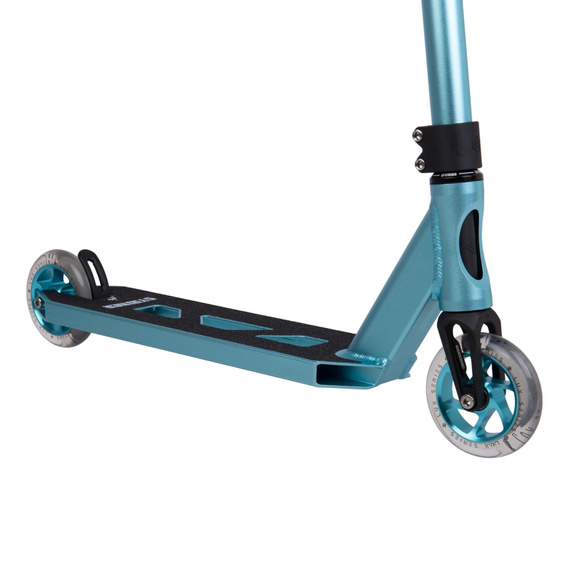 Trotinetă Freestyle Striker Lux Stunt Scooter Turcoaz înălț. 87 cm