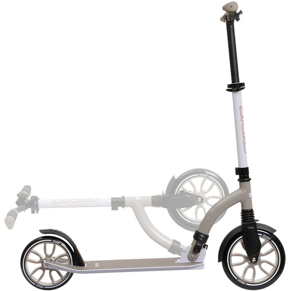 Transport urban Scooter Story Big Wheel Advanced Foldable Scooter Gri / maro 230/200 mm