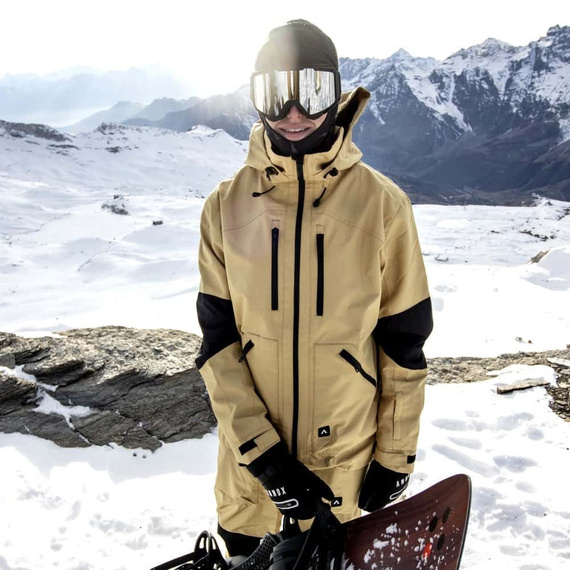 Ochelari de snowboard și schi Annox Team Adult Silver/Gold