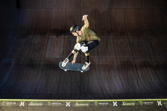 Cască Triple Eight Deep Cover Black Matte