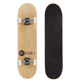ENUFF LOGO STAIN Complet Natural 8.0" Skateboard