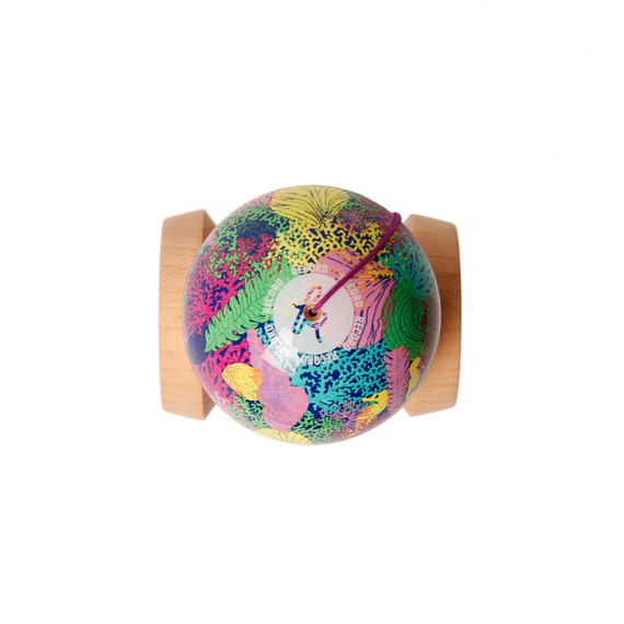 Kendama Europe Record Plus Aqua MC Symbiosis