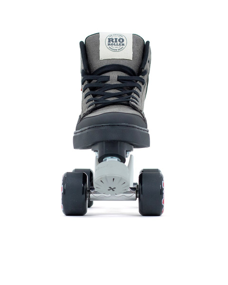 Rio Roller Ramp Skate Patine Quad Gri
