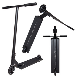 Scuter de performanță NKD IDC Stunt Silver wys. 85 cm