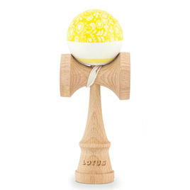 Kendama Lotus Kendamas BLOOM Galben