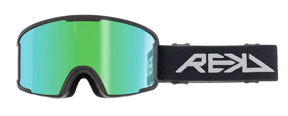 REKD Classic SnapFit Lens Chromatic Aurora lentile pentru ochelari de snowboard și schi
