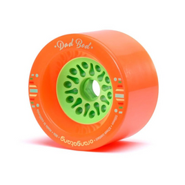 Orangatang Dad Bod Longboard Roți Orange 105mm 80A
