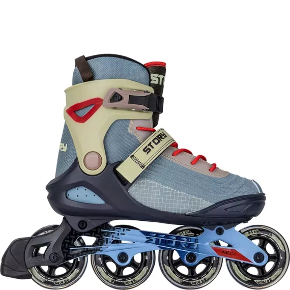 Universal role patine Inline STORY Trust albastru-roșu