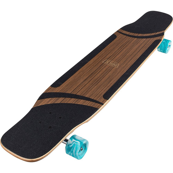 Longboard pentru dans NKX Vegas Blue 116 cm