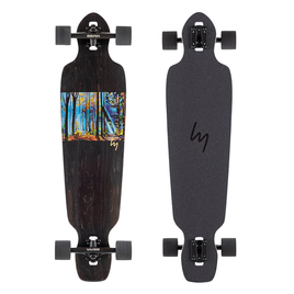 Longboard LandYachtz Battle Axe 38.2 "Pădure