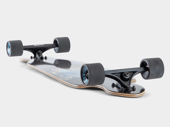 Longboard LandYachtz Battle Axe 38.2 "Pădure