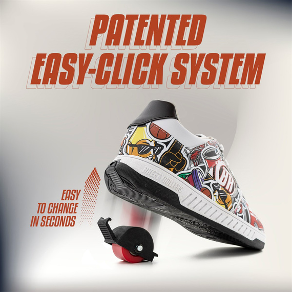 Breezy Rollers Groovy Cartoon