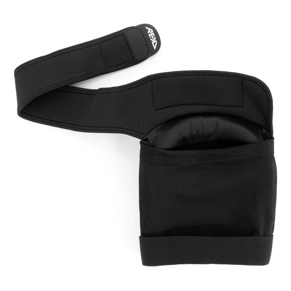 REKD Shield Triple Pad Protectors Set negru și bej