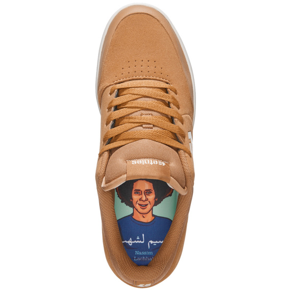 Pantofi ETNIES Marana Michelin X Nassim Lachhab Brown/Sand