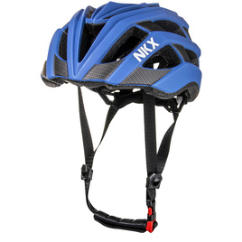 NKX Racer Pro Bike Helmet Albastru