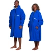 Poncho Poncho Jachetă Story Change Robe Albastru