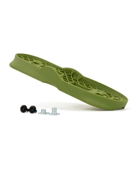 Soulplate pentru Echo Verve role agresive Soul Plate Set Green