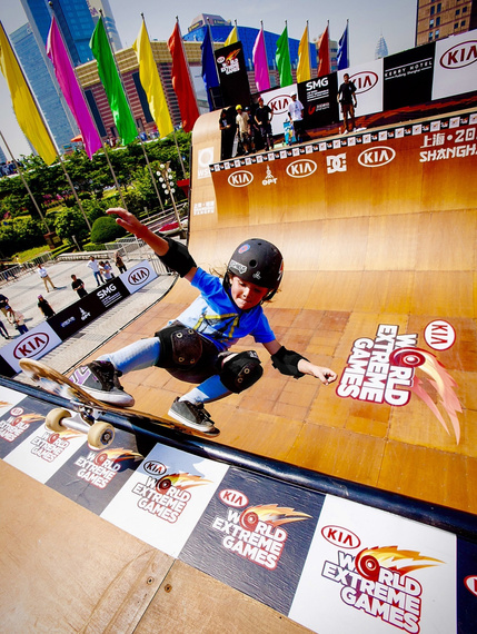 Cască pentru copii Triple Eight Little Tricky Dual Certified JR White