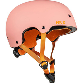 NKX Brain Saver Skateboard Helmet Peach