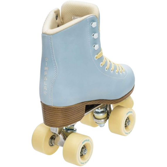 Impala Quad Skate albastru și galben