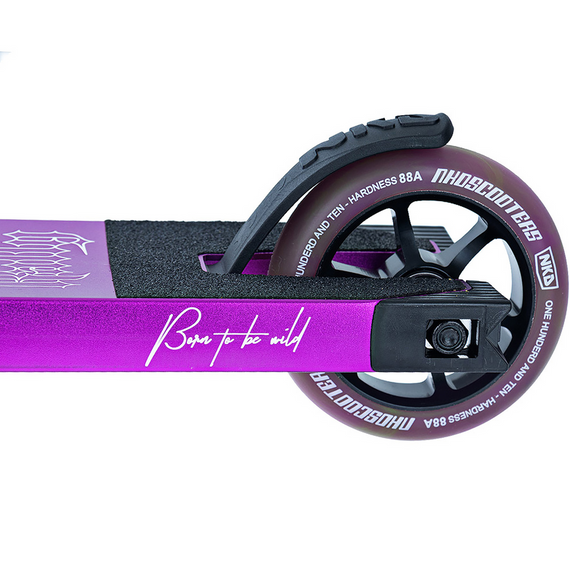 Scuter de performanță NKD Rally V4 XS Purple wys. 73 cm