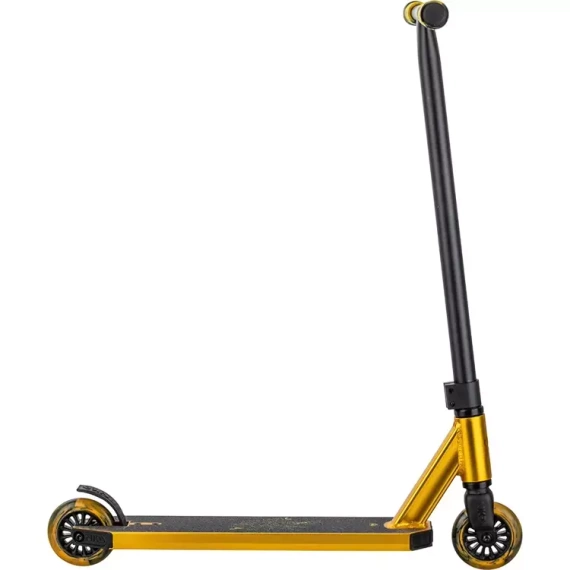 Stunt Aluminiu Scuter ușor pentru tineri rideri NKD Next Generation Stunt Gold wys. 79,4 cm