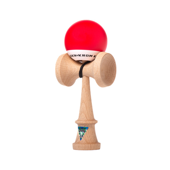 Kendama Krom POP Roșu
