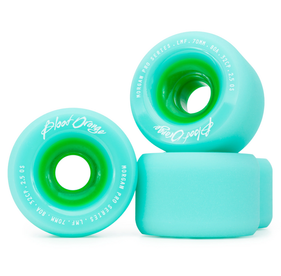 Roți Blood Orange Morgan Pro Pastel Seafoam 70mm 80A