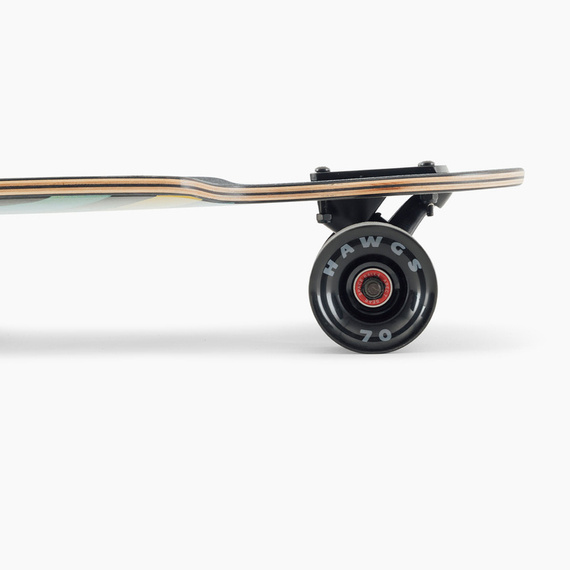 Longboard LandYachtz Battle Axe 38.2" Spectrum