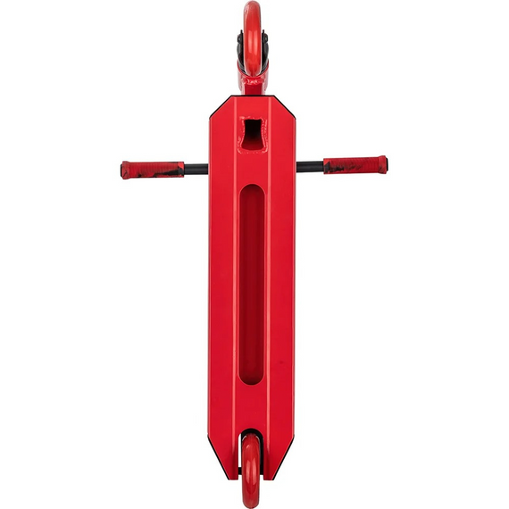 NKD Next Generation Roșu-Negru Aluminiu de înaltă performanță Scuter ușor pentru călăreți tineri. 79,4 cm