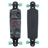 Longboard LandYachtz Drop Cat 38.6" Seeker Negru